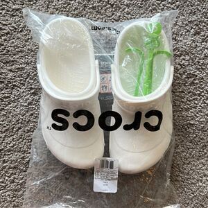COPY - Crocs at work all white NWT women’s size 7 men’s size 5 no slip